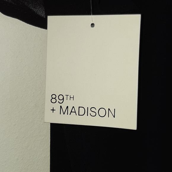 🎉HP🎉 89th MADISON black with organza slee - Picture 7 of 8